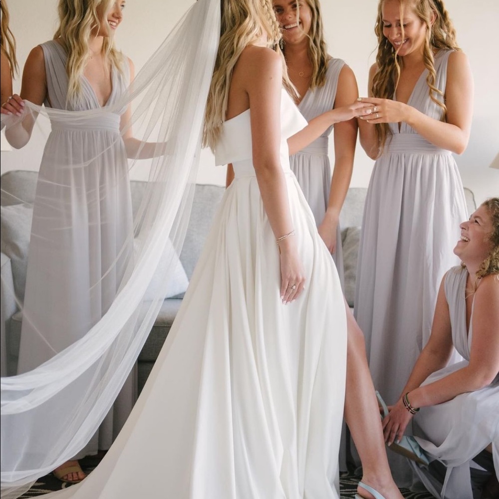 Calla Blanche Lamour Wedding dress - Picture 11 of 13
